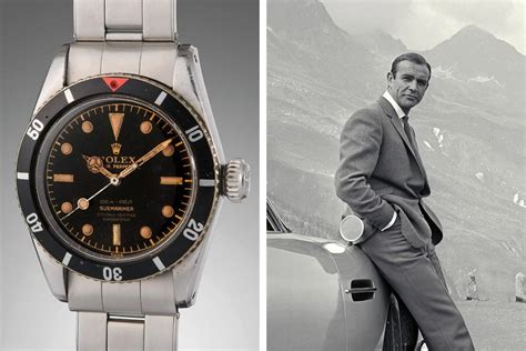 sean connery bond rolex|sean connery regular rolex.